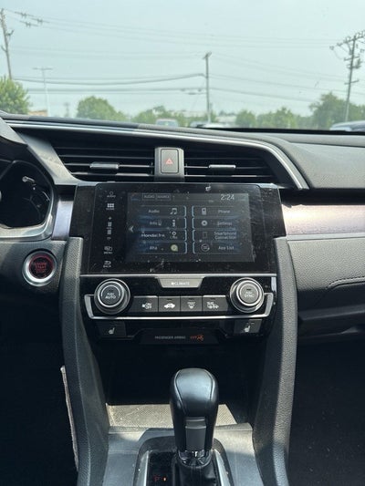 2016 Honda Civic Sedan EX-L