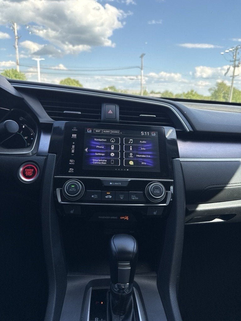 2016 Honda Civic Sedan Touring