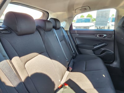 2023 Honda Civic Hatchback LX