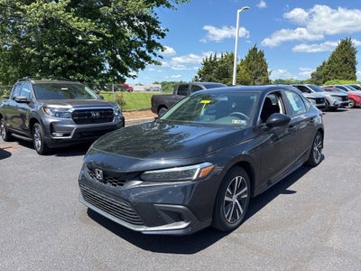 2023 Honda Civic Hatchback LX