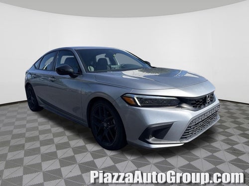 2023 Honda Civic Hatchback Sport