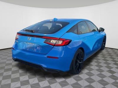 2023 Honda Civic Hatchback Sport