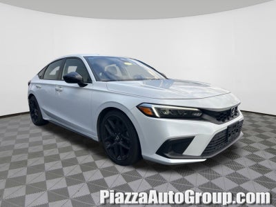 2024 Honda Civic Hatchback Sport