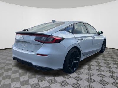 2024 Honda Civic Hatchback Sport