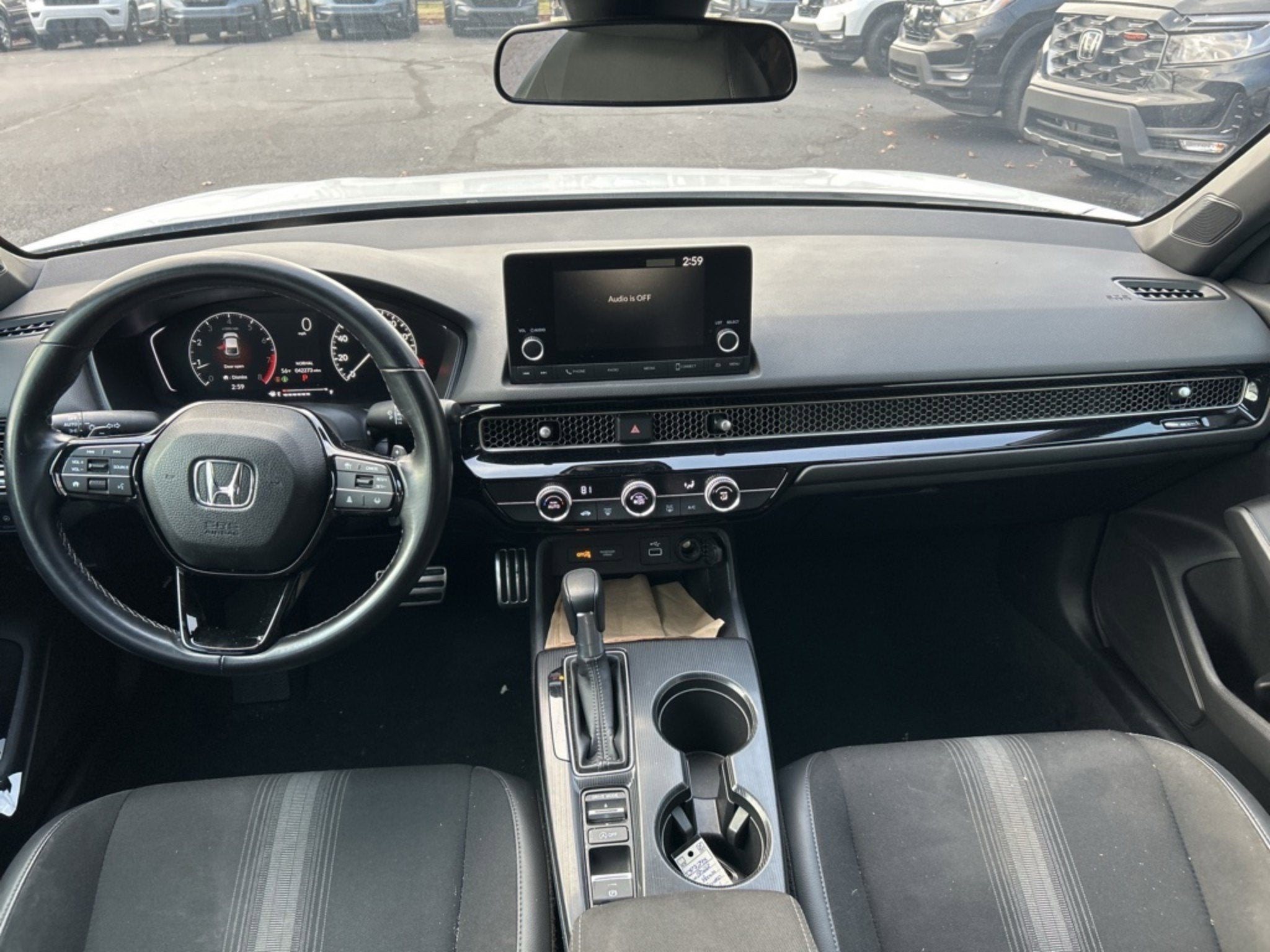 2024 Honda Civic Hatchback Sport