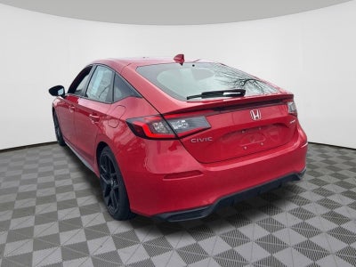 2024 Honda Civic Hatchback Sport