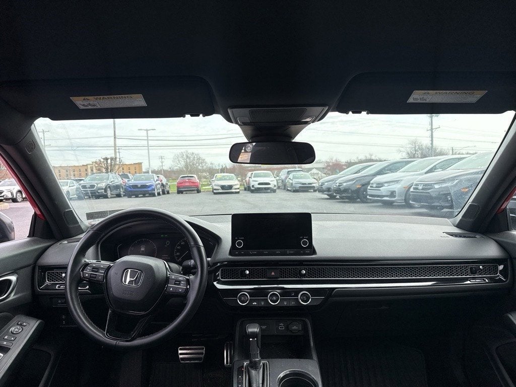 2024 Honda Civic Hatchback Sport