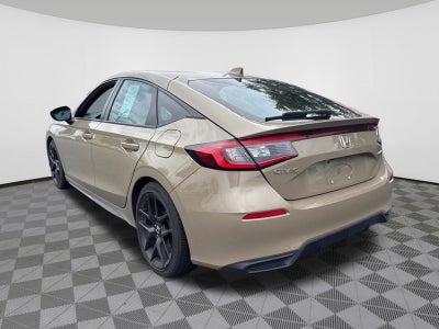 2025 Honda Civic Hatchback Sport