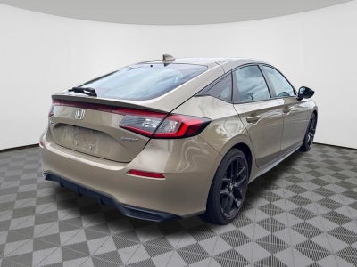 2025 Honda Civic Hatchback Sport