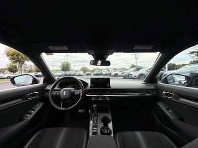 2025 Honda Civic Hatchback Sport