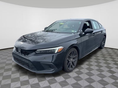 2023 Honda Civic Hatchback Sport