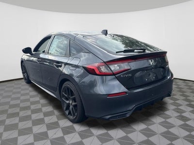 2025 Honda Civic Hatchback Sport