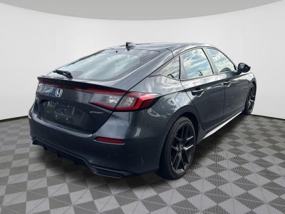 2025 Honda Civic Hatchback Sport