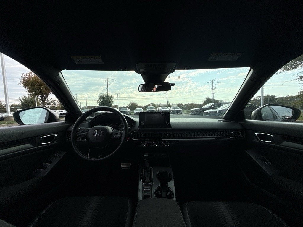 2025 Honda Civic Hatchback Sport