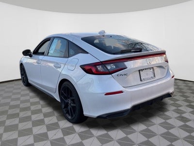 2025 Honda Civic Hatchback Sport