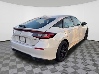 2025 Honda Civic Hatchback Sport