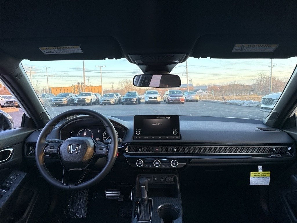 2025 Honda Civic Hatchback Sport