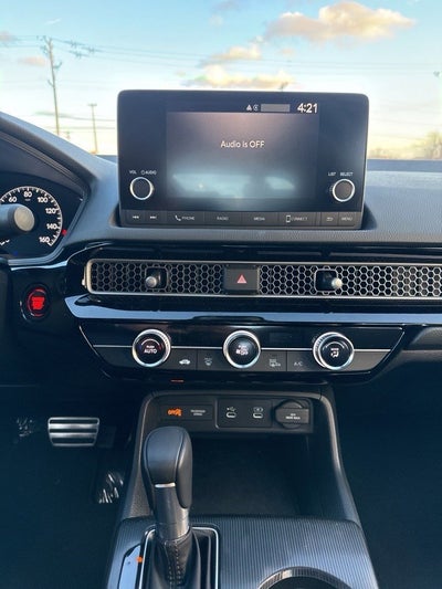 2025 Honda Civic Hatchback Sport