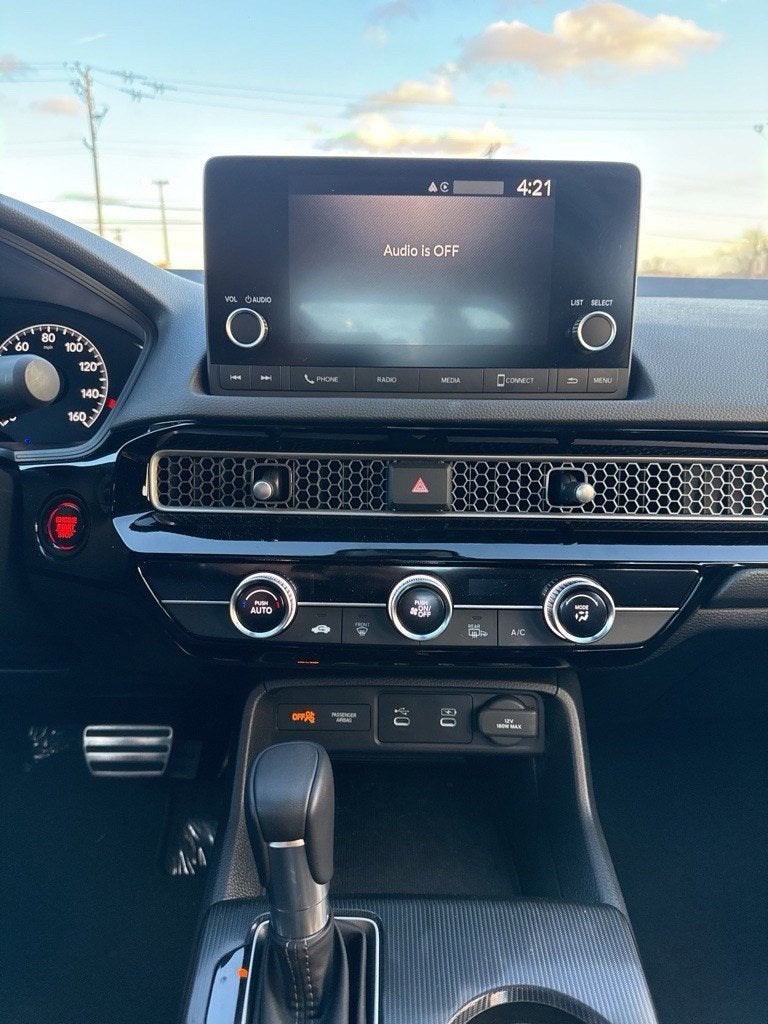 2025 Honda Civic Hatchback Sport