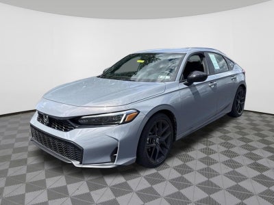 2026 Honda Civic Hatchback Sport
