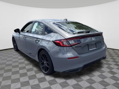 2026 Honda Civic Hatchback Sport