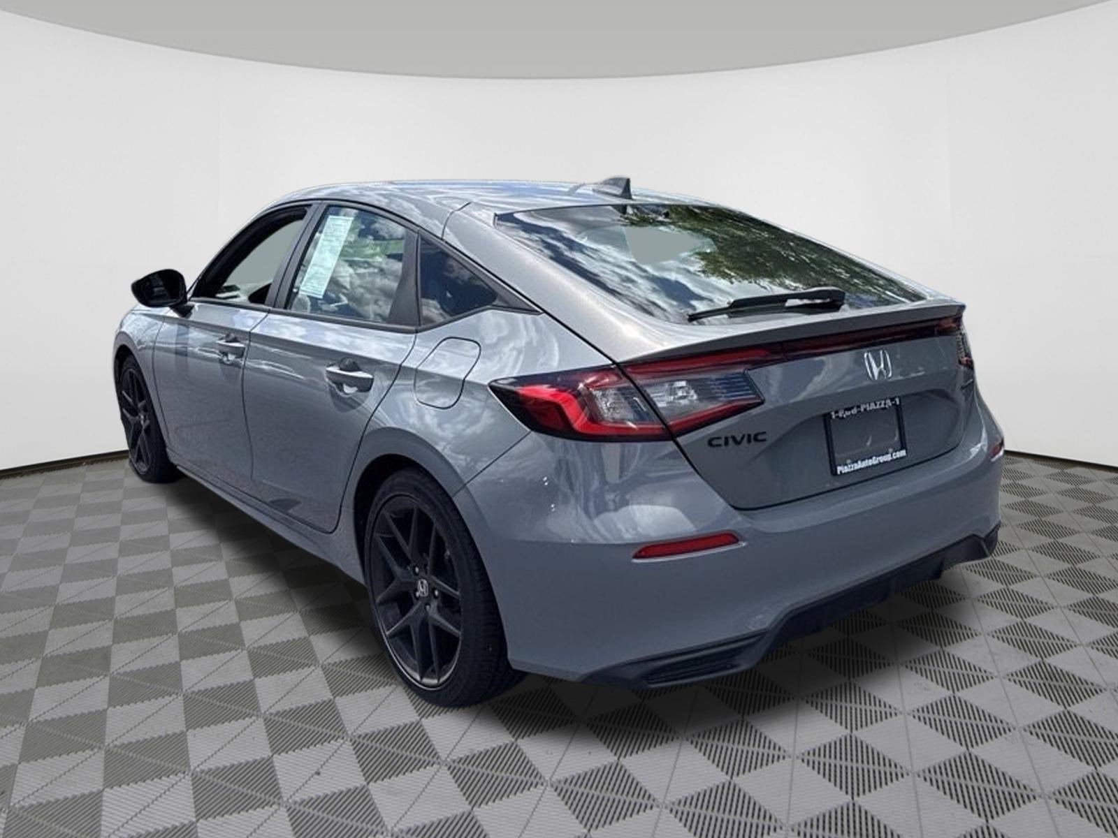2026 Honda Civic Hatchback Sport