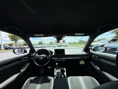 2026 Honda Civic Hatchback Sport
