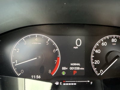 2026 Honda Civic Hatchback Sport