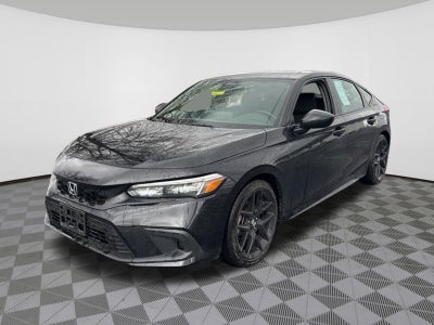 2023 Honda Civic Hatchback Sport