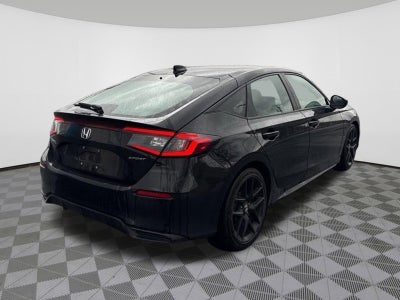 2023 Honda Civic Hatchback Sport