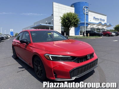 2026 Honda Civic Hatchback Sport