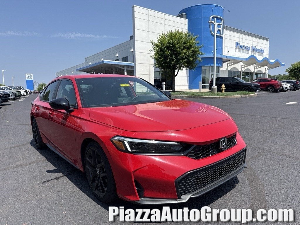 2026 Honda Civic Hatchback Sport