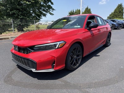 2026 Honda Civic Hatchback Sport