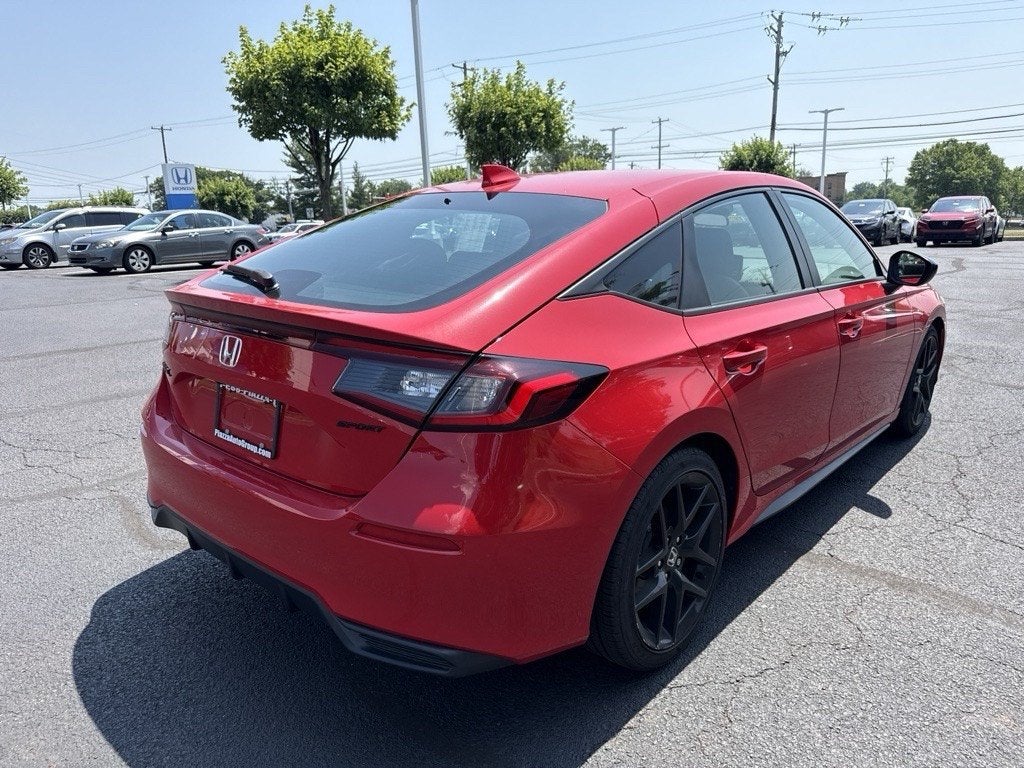 2026 Honda Civic Hatchback Sport