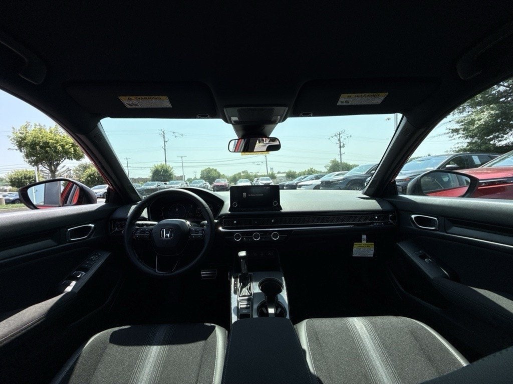2026 Honda Civic Hatchback Sport