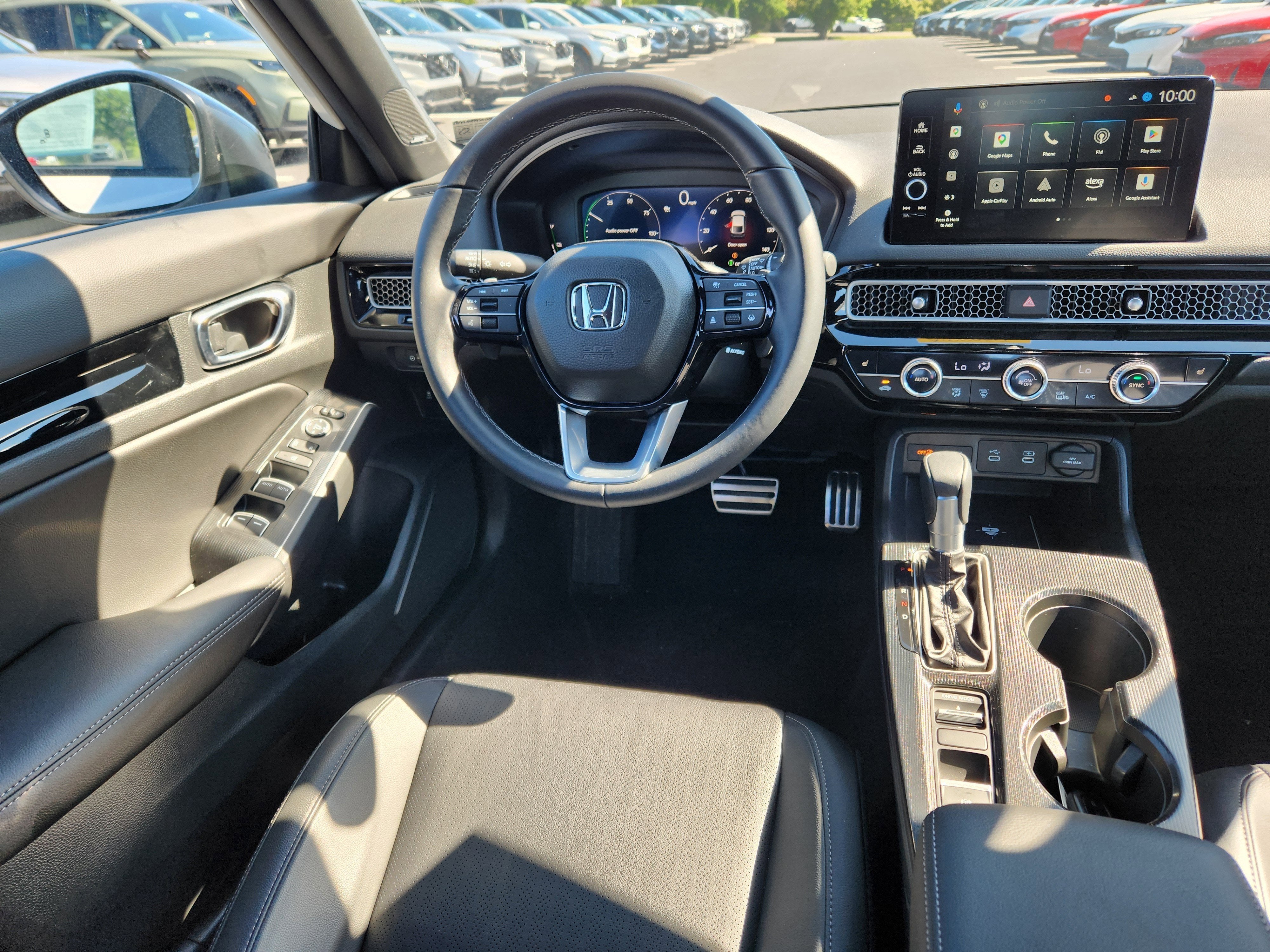 2025 Honda Civic Hatchback Hybrid Sport Touring