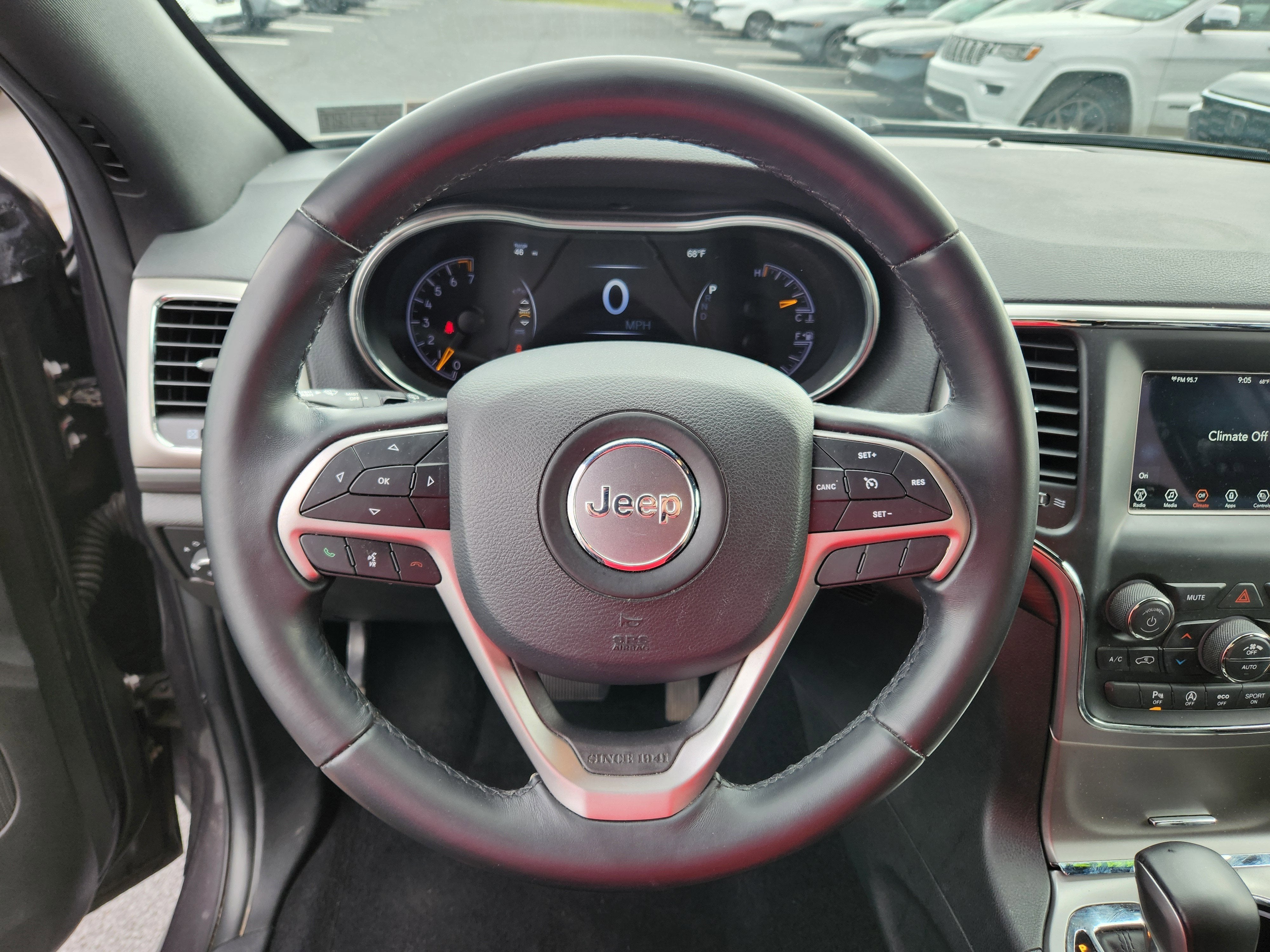 2021 Jeep Grand Cherokee Laredo E