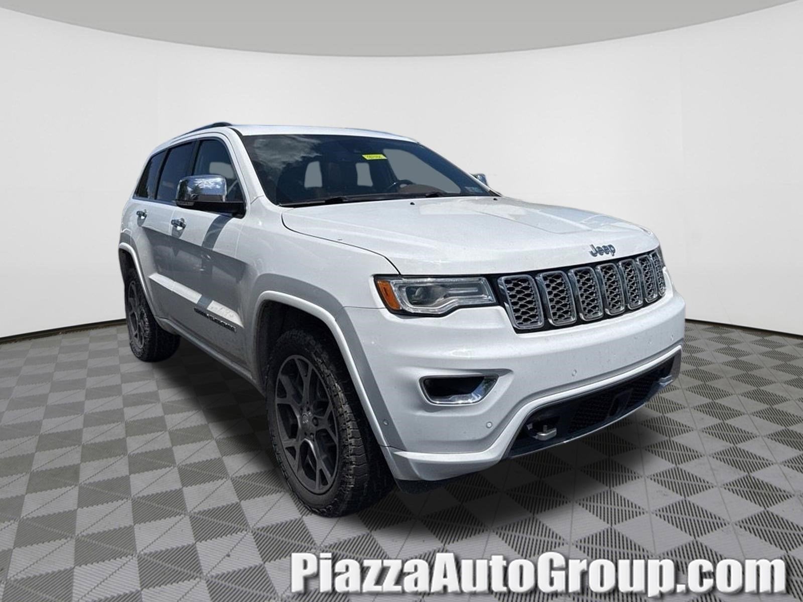 2021 Jeep Grand Cherokee Overland