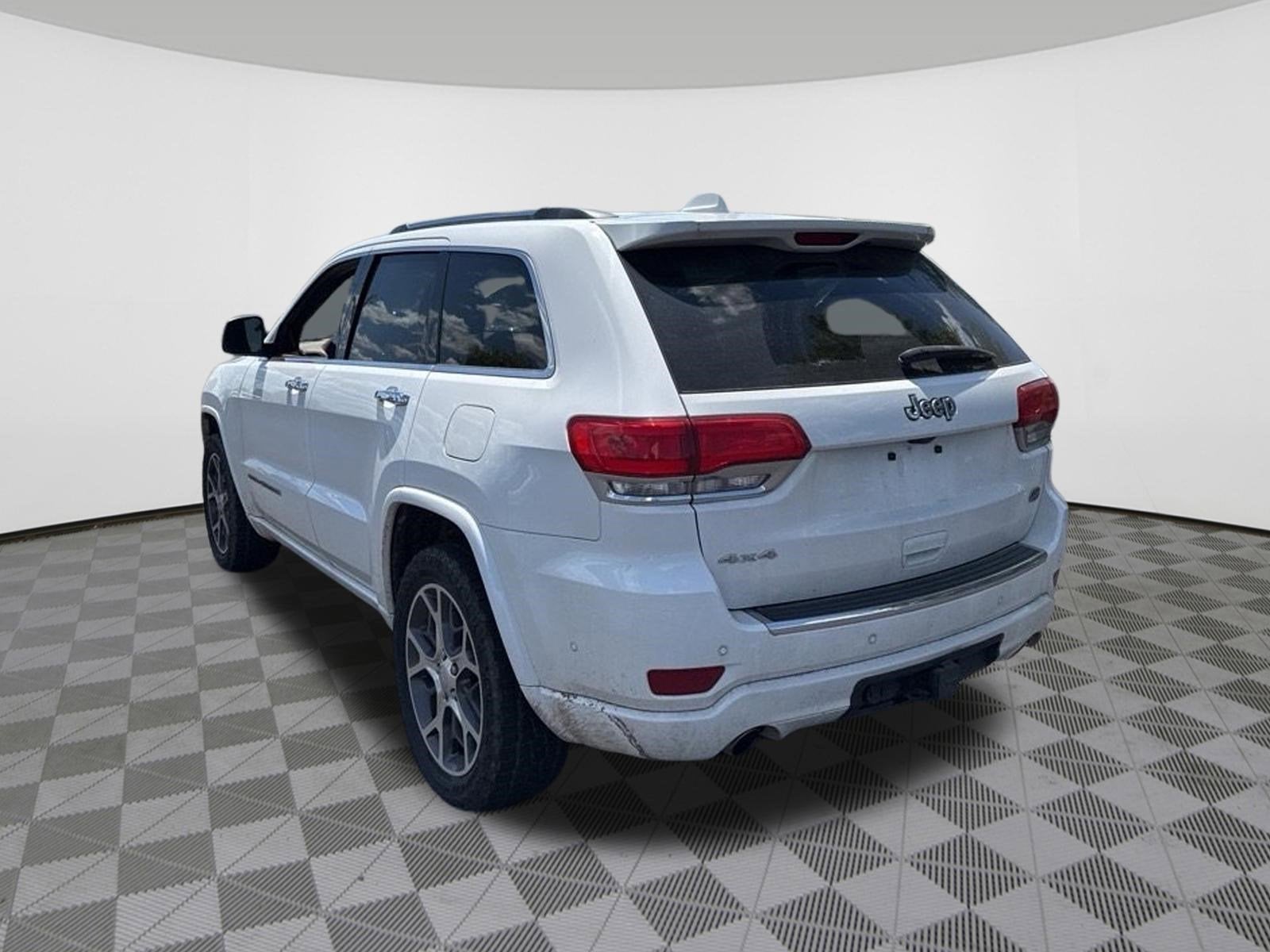 2021 Jeep Grand Cherokee Overland