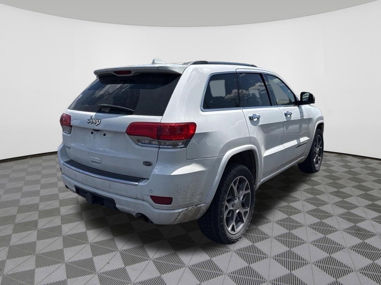 2021 Jeep Grand Cherokee Overland