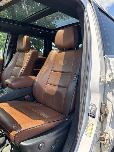 2021 Jeep Grand Cherokee Overland