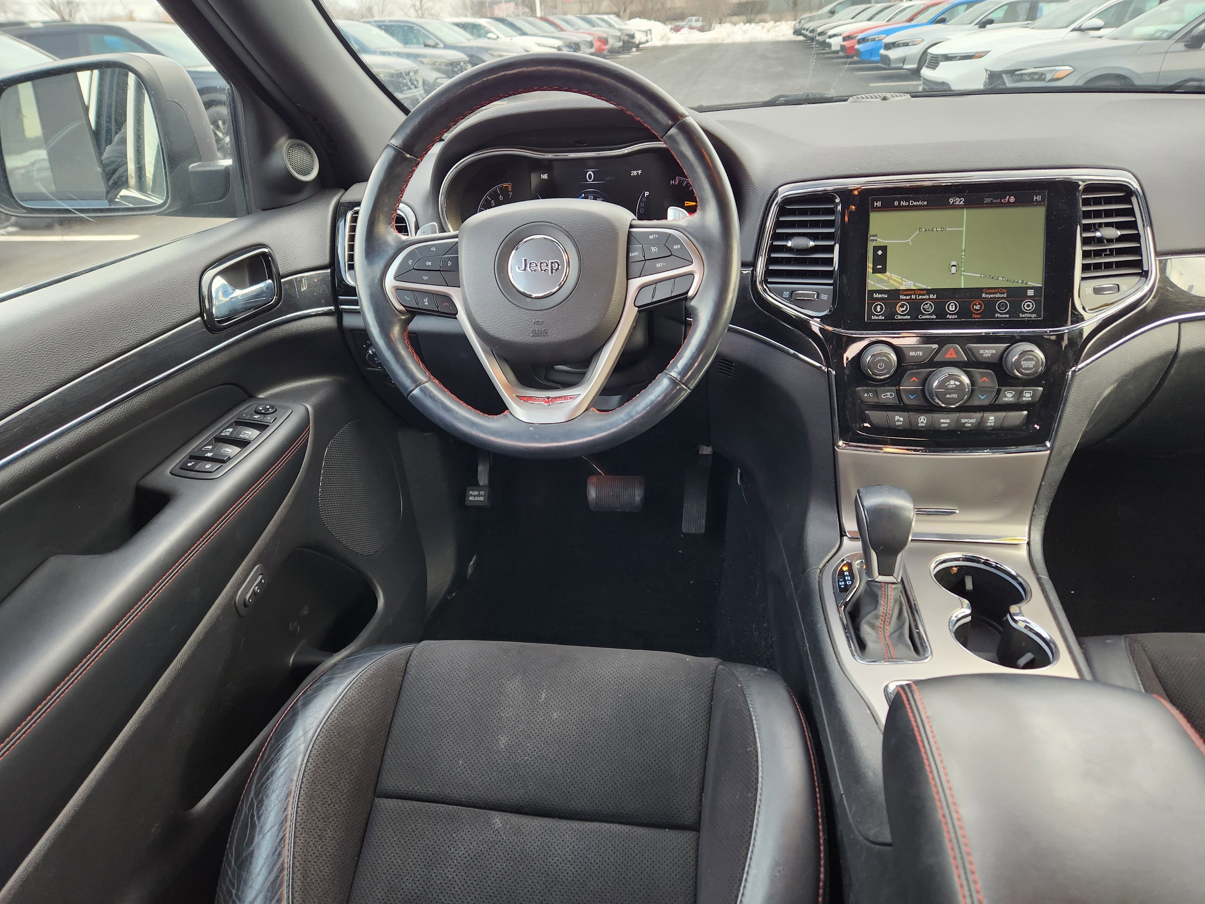 2021 Jeep Grand Cherokee Trailhawk