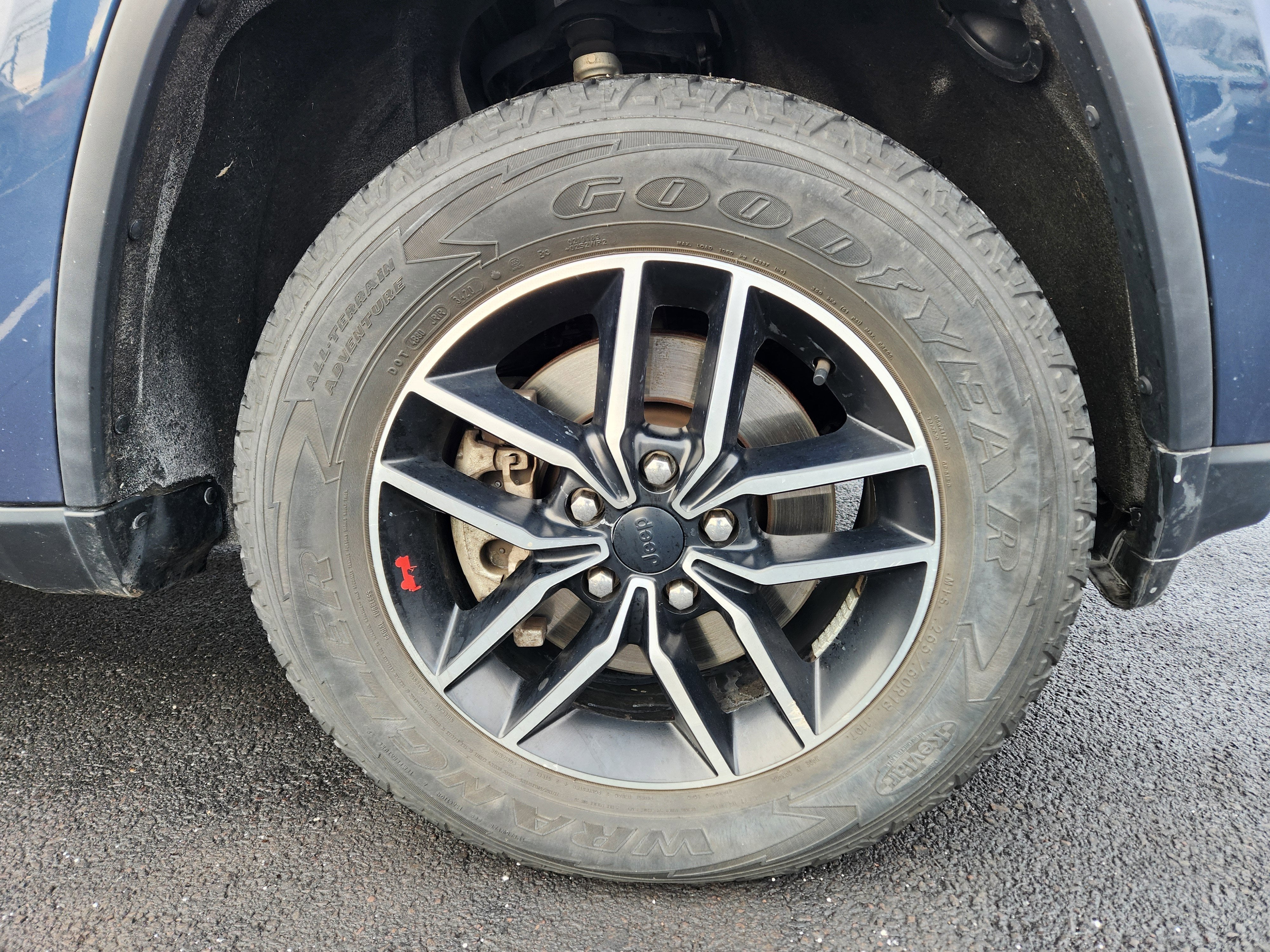 2021 Jeep Grand Cherokee Trailhawk