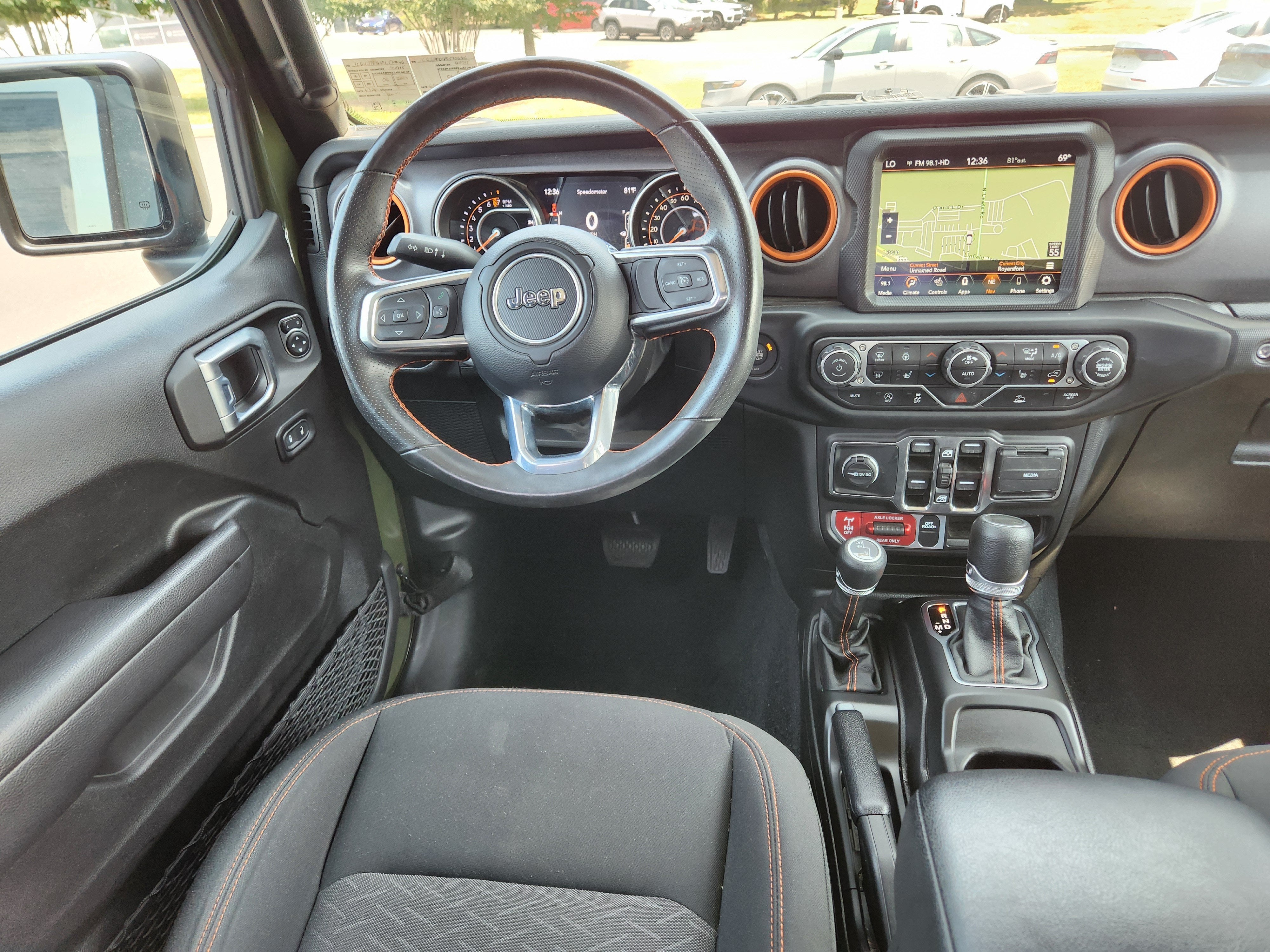 2023 Jeep Gladiator Mojave