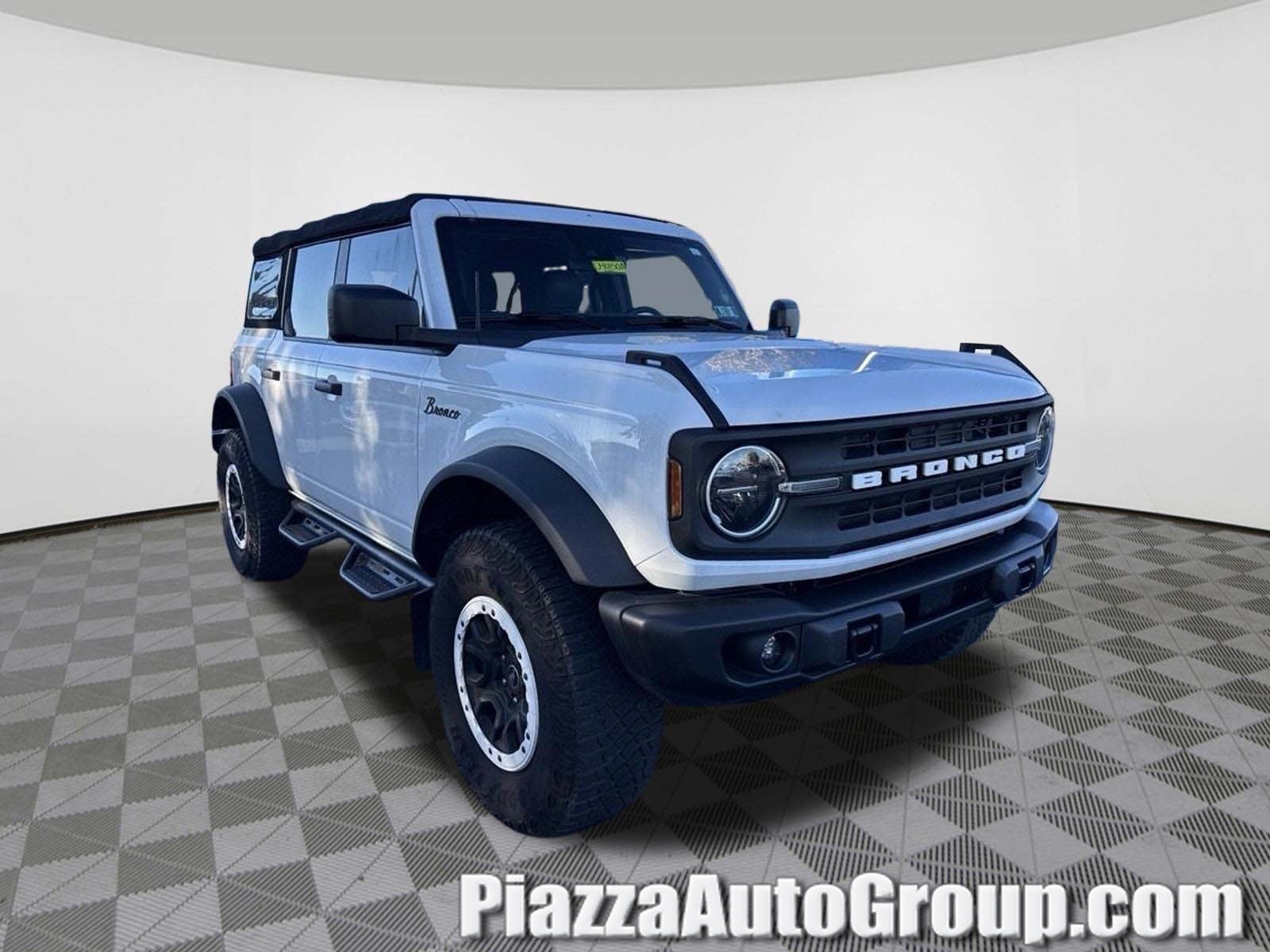 2022 Ford Bronco Black Diamond