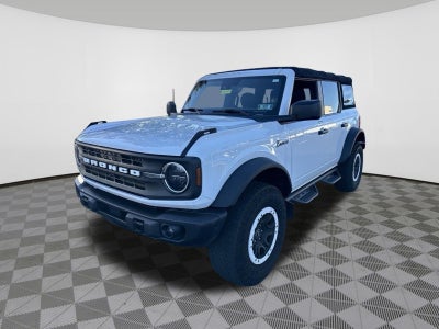 2022 Ford Bronco Black Diamond