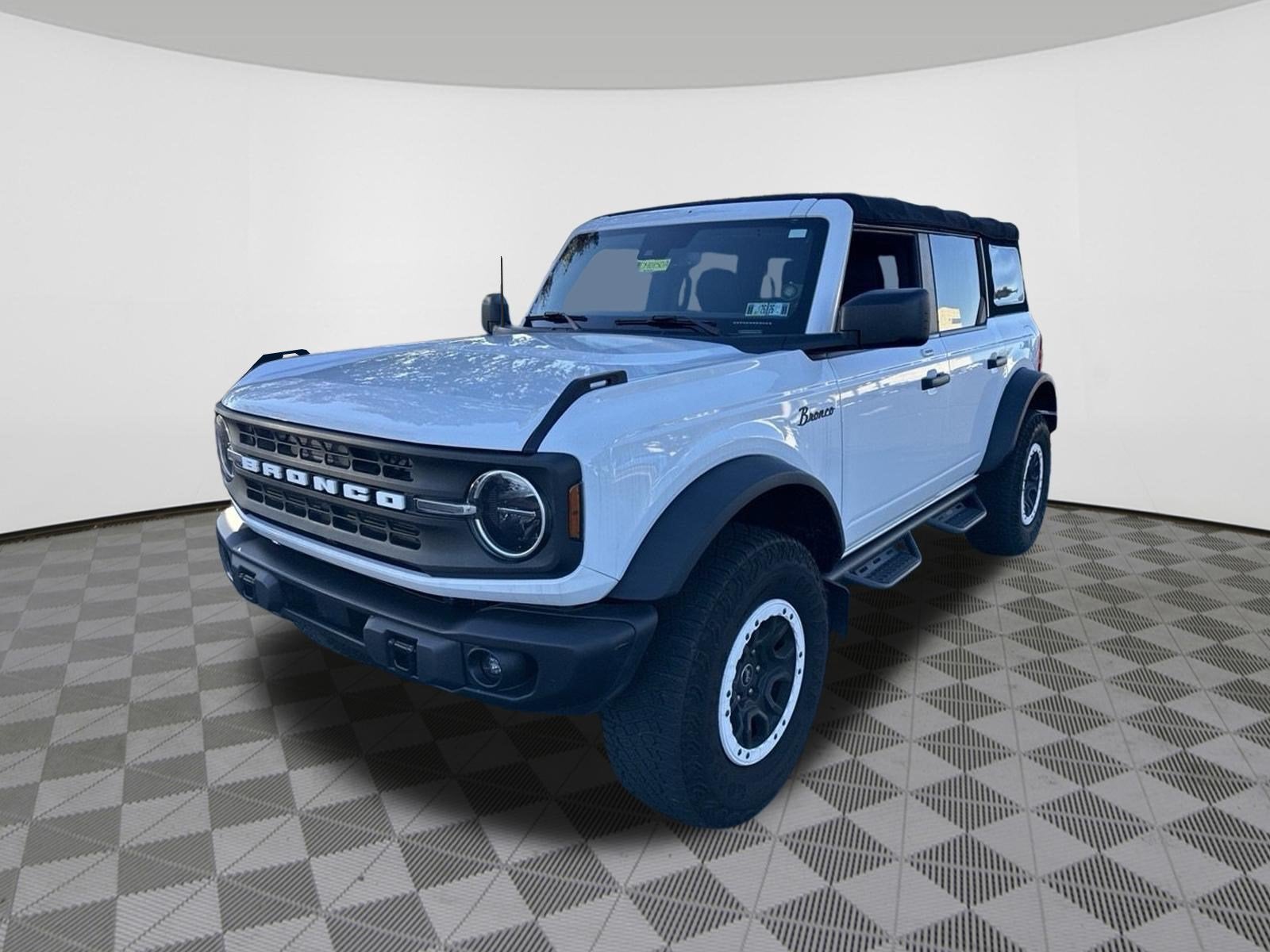 2022 Ford Bronco Black Diamond