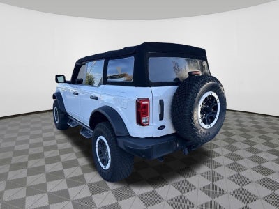 2022 Ford Bronco Black Diamond