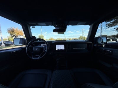 2022 Ford Bronco Black Diamond
