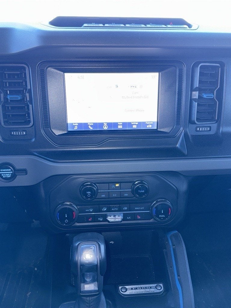 2022 Ford Bronco Black Diamond